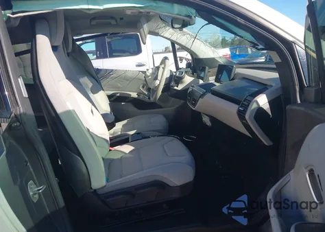 2015 BMW I3 Base W/Range Extender z USA, uszkodzony, nr VIN WBY1Z4C59FV500192